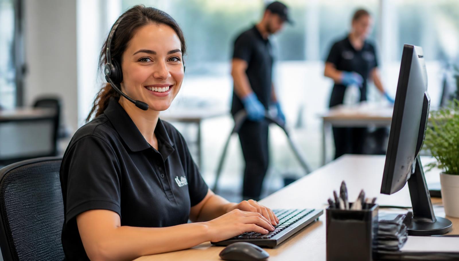 Cleaning Group INC customer service team helping Los Angeles clients
